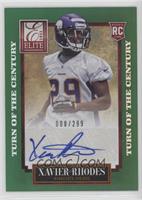 Xavier Rhodes #/299