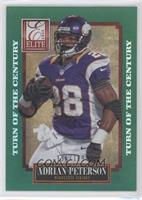 Adrian Peterson (uncorrected error: no number, should be 57) #/199