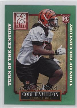 2013 Panini Elite - [Base] - Turn of the Century #117 - Cobi Hamilton /199