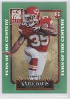 Knile Davis #/199