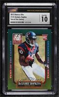 DeAndre Hopkins [CSG 10 Gem Mint] #/199