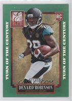 Denard Robinson #/199