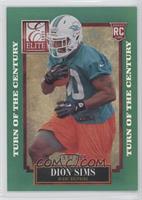 Dion Sims #/199