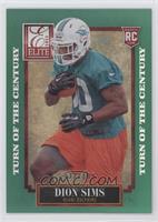 Dion Sims #/199