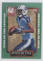 Justin Hunter #/199