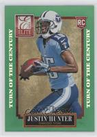 Justin Hunter #/199