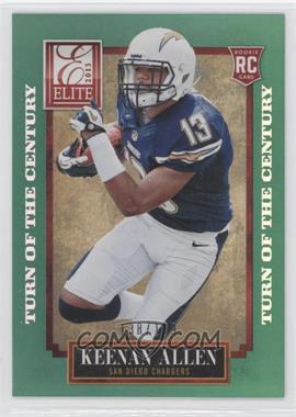 2013 Panini Elite - [Base] - Turn of the Century #149 - Keenan Allen /199