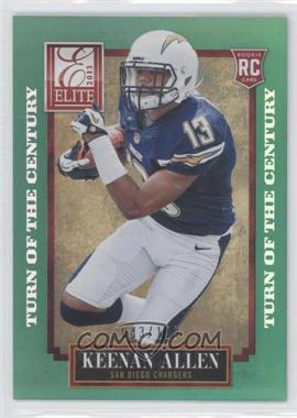 2013 Panini Elite - [Base] - Turn of the Century #149 - Keenan Allen /199