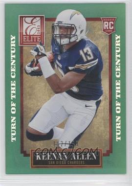 2013 Panini Elite - [Base] - Turn of the Century #149 - Keenan Allen /199