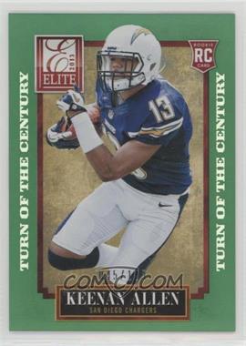 2013 Panini Elite - [Base] - Turn of the Century #149 - Keenan Allen /199