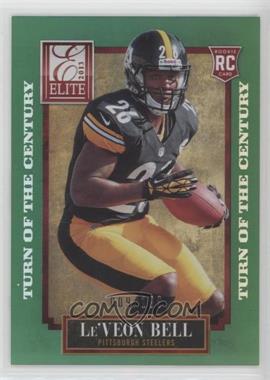 2013 Panini Elite - [Base] - Turn of the Century #156 - Le'Veon Bell /199