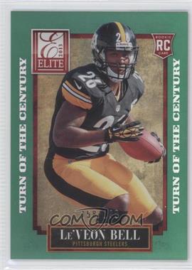 2013 Panini Elite - [Base] - Turn of the Century #156 - Le'Veon Bell /199