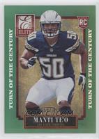 Manti Te'o #/199