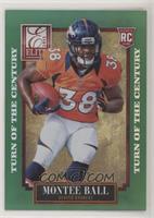 Montee Ball #/199