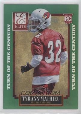 2013 Panini Elite - [Base] - Turn of the Century #178 - Tyrann Mathieu /199