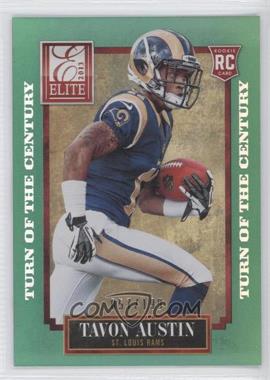 2013 Panini Elite - [Base] - Turn of the Century #190 - Tavon Austin /199