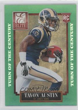 2013 Panini Elite - [Base] - Turn of the Century #190 - Tavon Austin /199