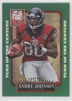 Andre Johnson #/199