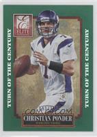 Christian Ponder #/199