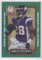 Adrian Peterson (Missing Card Number) #/199