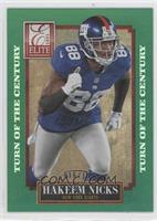 Hakeem Nicks #/199