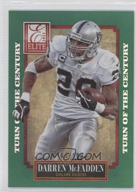 2013 Panini Elite - [Base] - Turn of the Century #72 - Darren McFadden /199