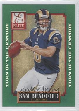 2013 Panini Elite - [Base] - Turn of the Century #79 - Sam Bradford /199