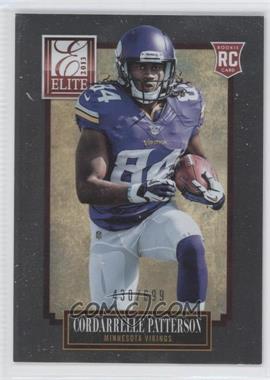 2013 Panini Elite - [Base] #120 - Cordarrelle Patterson /699