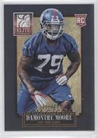 Damontre Moore #/999