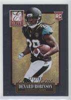 Denard Robinson #/799