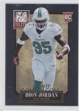 2013 Panini Elite - [Base] #129 - Dion Jordan /899