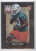 Dion Sims #/799