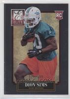 Dion Sims #/799