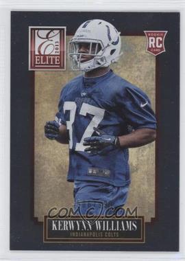 2013 Panini Elite - [Base] #153 - Kerwynn Williams /999