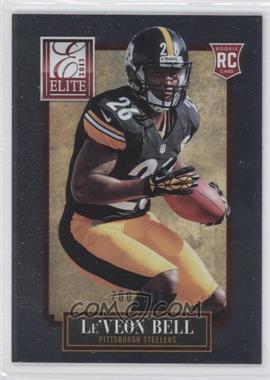 2013 Panini Elite - [Base] #156 - Le'Veon Bell /799