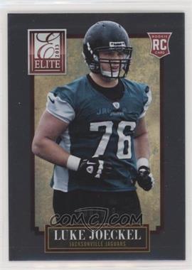 2013 Panini Elite - [Base] #158 - Luke Joeckel /999