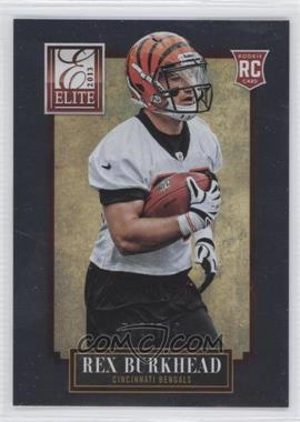 2013 Panini Elite - [Base] #177 - Rex Burkhead /799