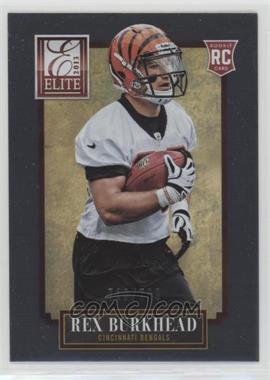 2013 Panini Elite - [Base] #177 - Rex Burkhead /799