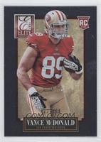 Vance McDonald #/899