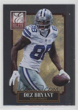 2013 Panini Elite - [Base] #28 - Dez Bryant