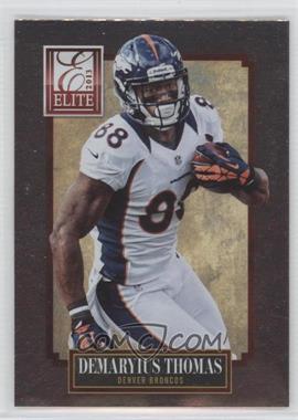 2013 Panini Elite - [Base] #32 - Demaryius Thomas