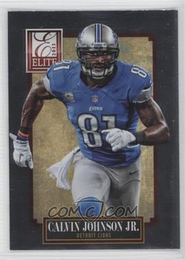 2013 Panini Elite - [Base] #35 - Calvin Johnson Jr.