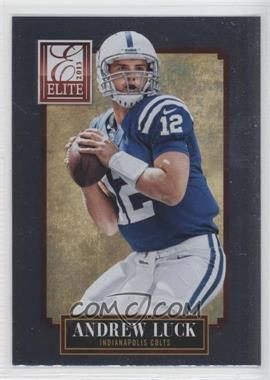 2013 Panini Elite - [Base] #43 - Andrew Luck