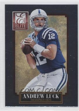 2013 Panini Elite - [Base] #43 - Andrew Luck