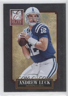 2013 Panini Elite - [Base] #43 - Andrew Luck