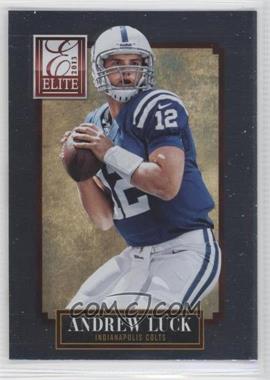 2013 Panini Elite - [Base] #43 - Andrew Luck