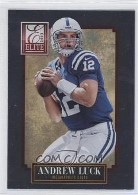 2013 Panini Elite - [Base] #43 - Andrew Luck