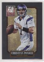 Christian Ponder [EX to NM]