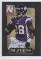 Adrian Peterson (Missing Card Number)