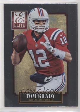 2013 Panini Elite - [Base] #58 - Tom Brady